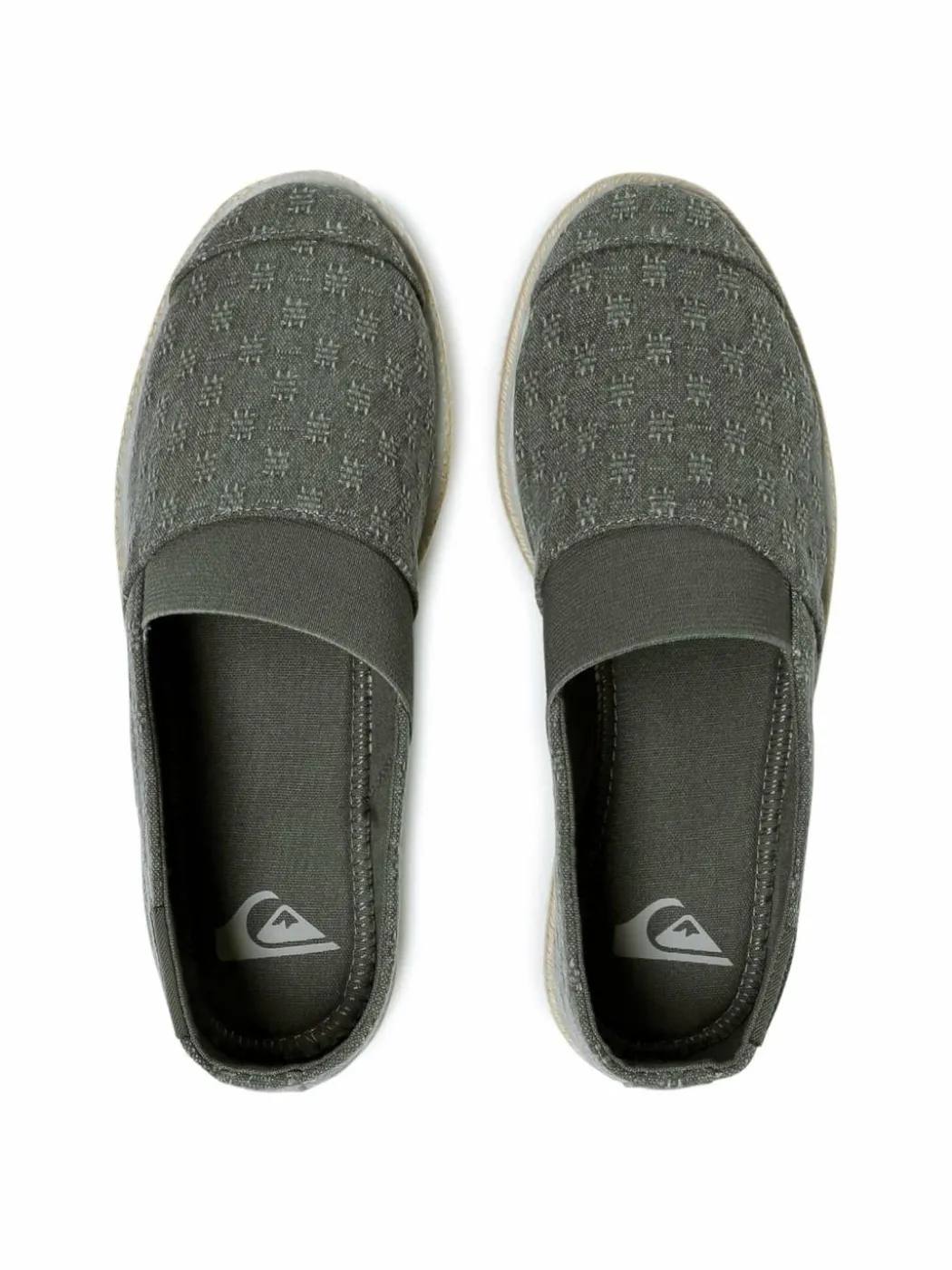 Espadrillas AQYS700053 Grigio