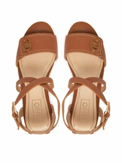 Espadrillas Bali 01 SA6083 P0102 Marrone