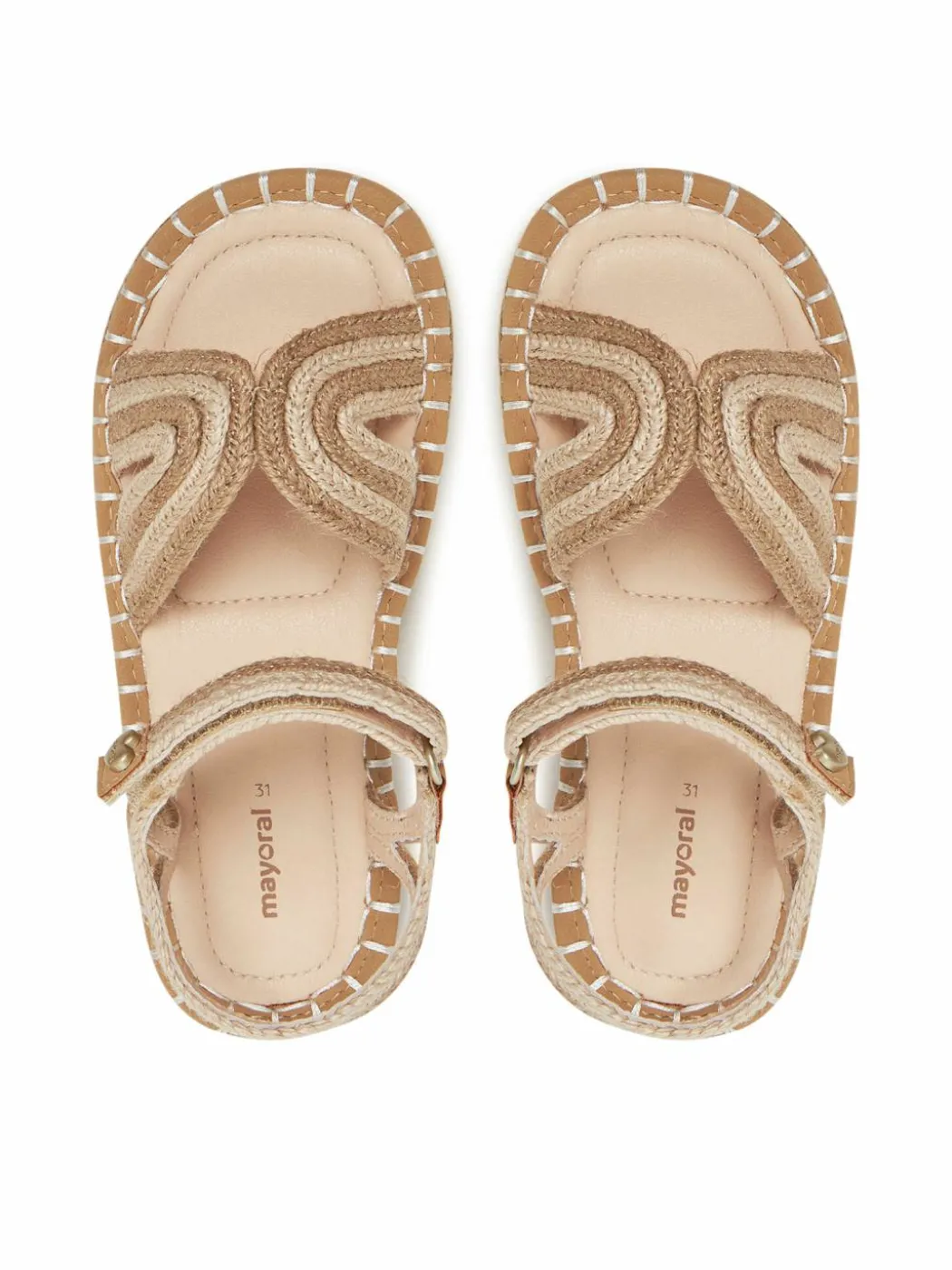 Espadrillas 45641 Beige