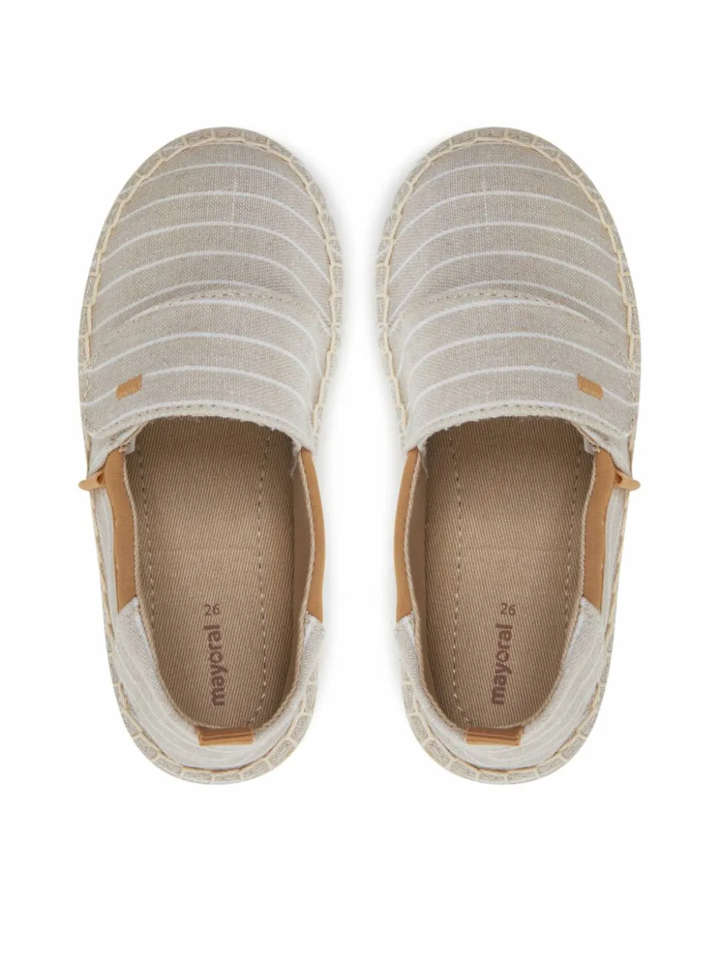 Espadrillas 43684 Beige