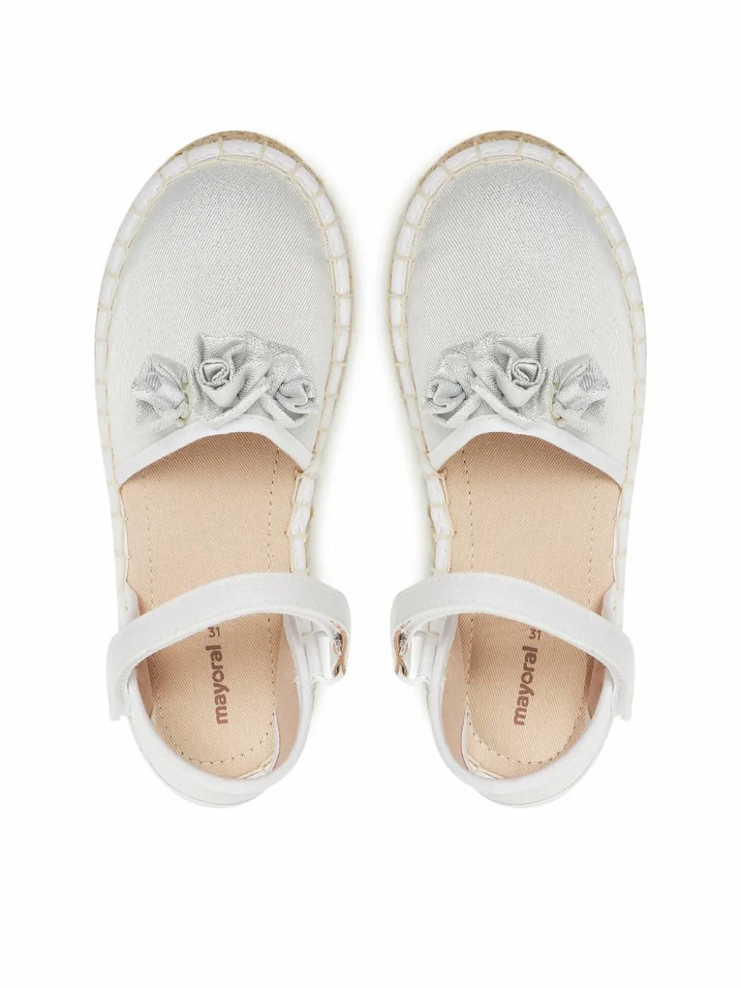 Espadrillas 45646 Bianco