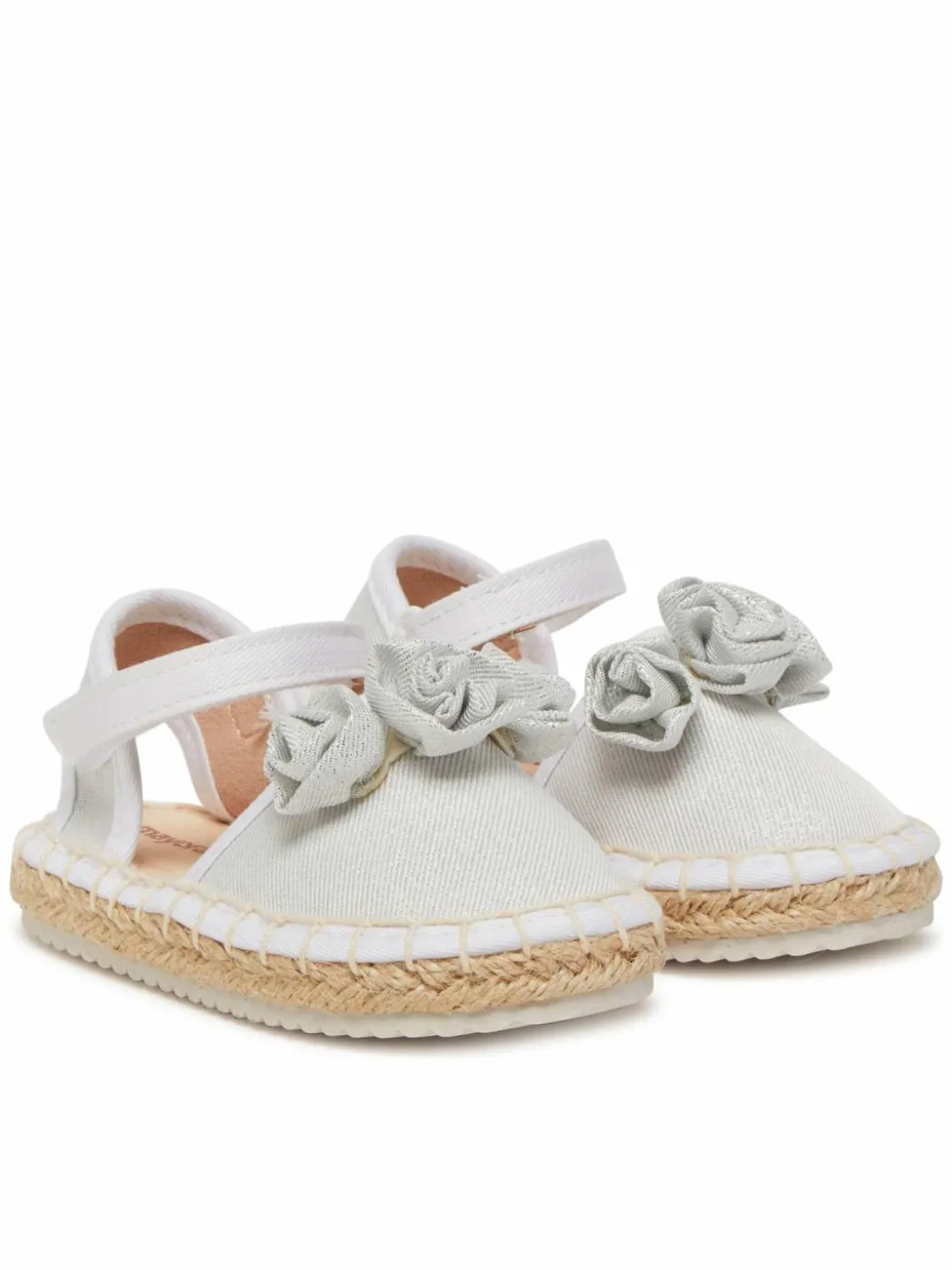 Espadrillas 41646 Bianco
