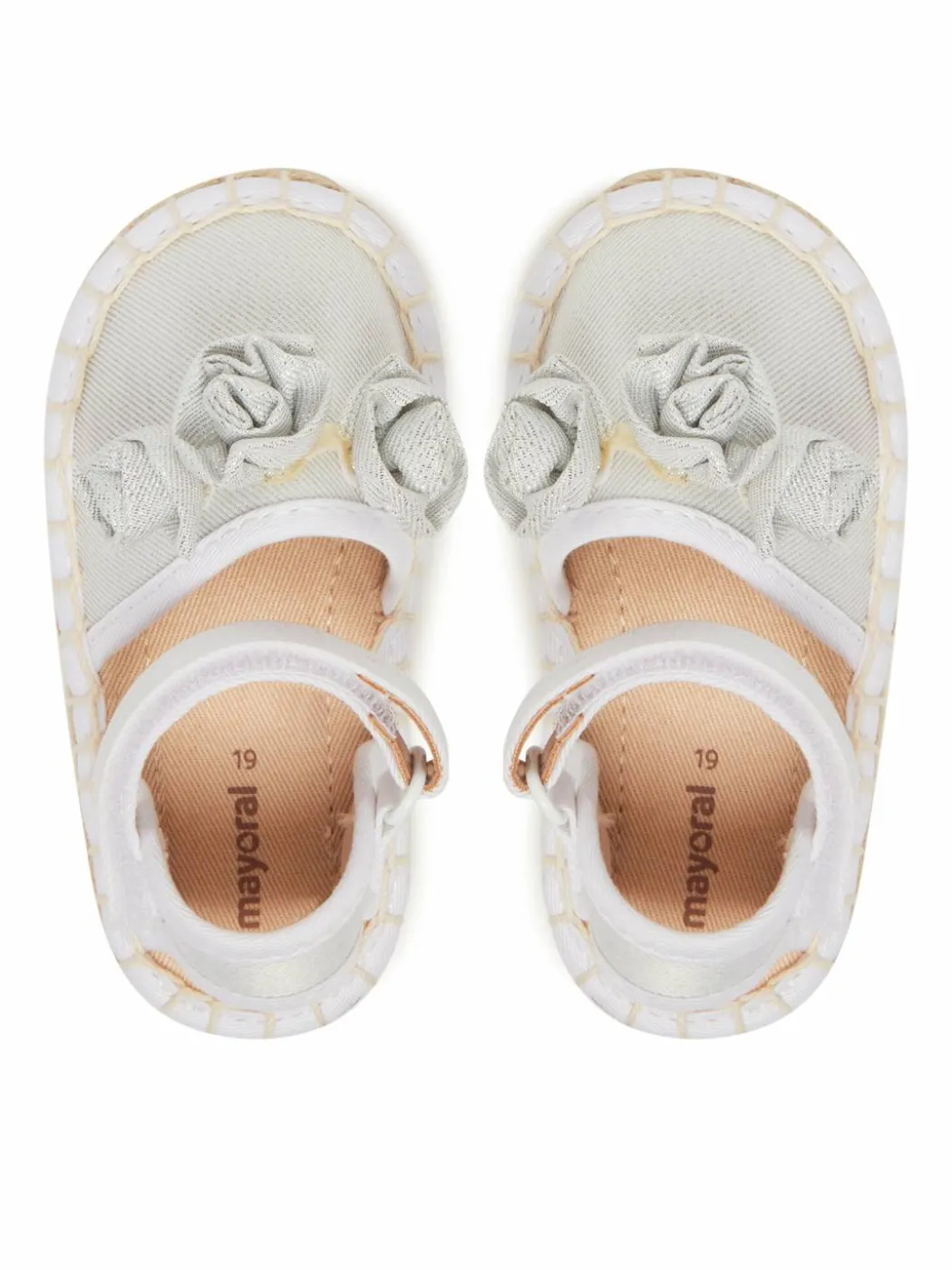 Espadrillas 41646 Bianco