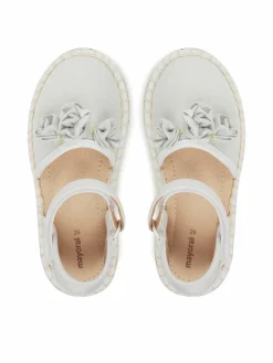 Espadrillas 43646 Bianco