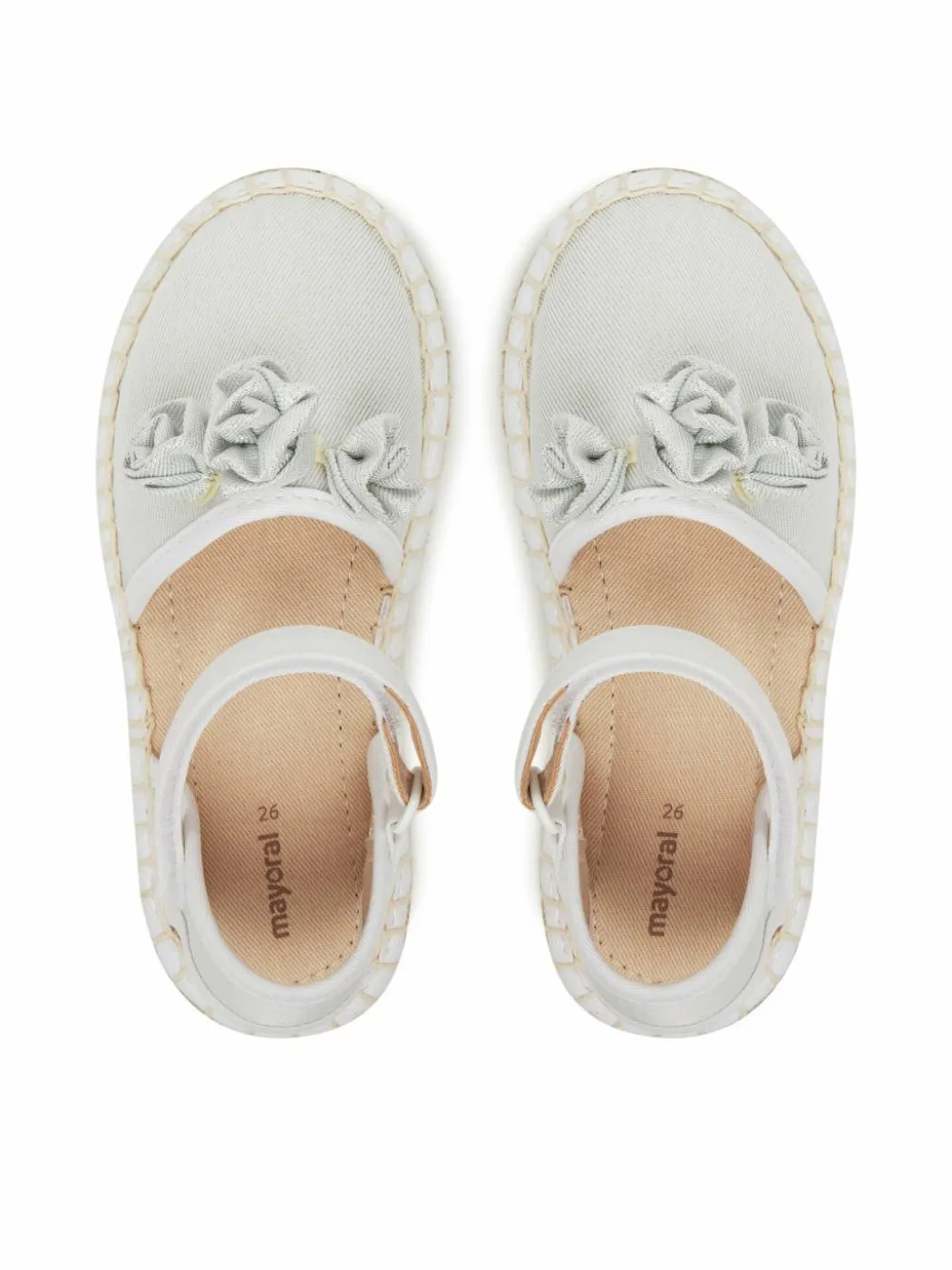 Espadrillas 43646 Bianco