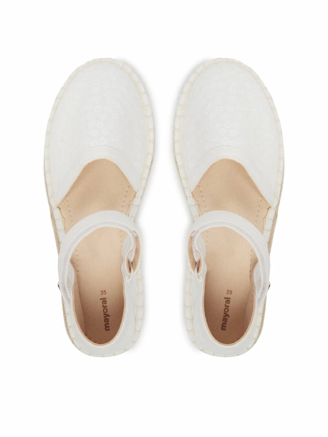 Espadrillas 45749.54 Bianco