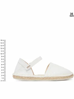 Espadrillas 45749.54 Bianco