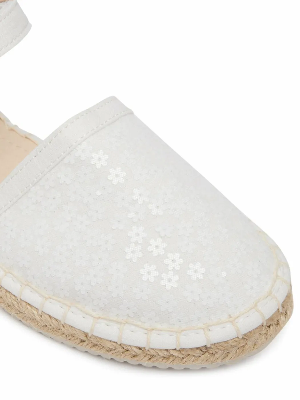 Espadrillas 45749.54 Bianco