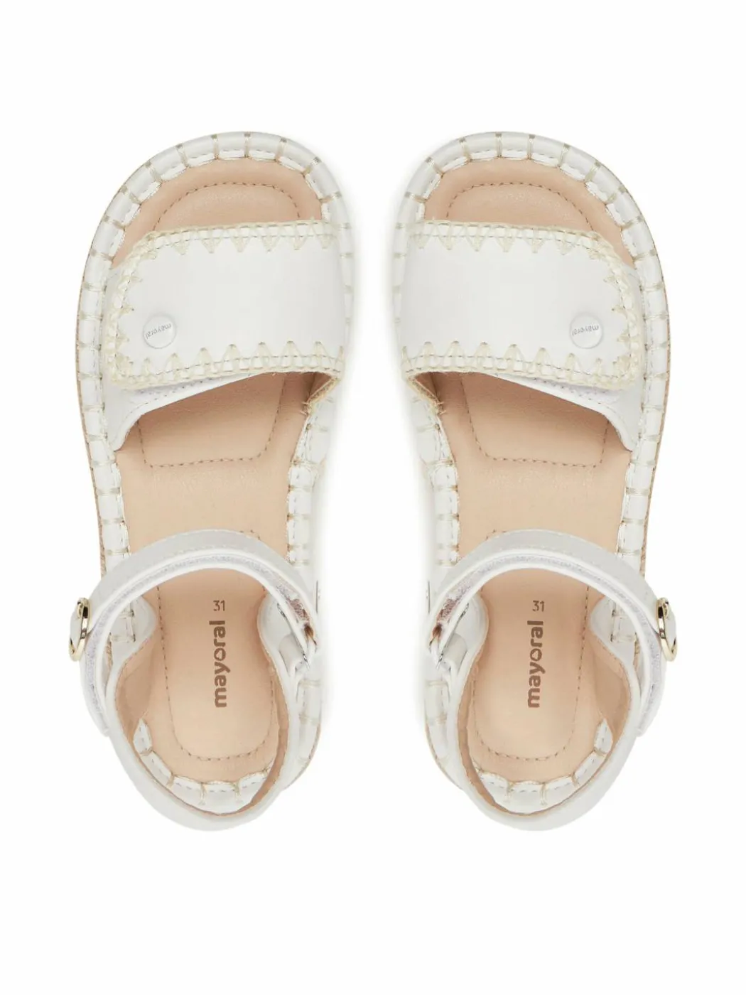 Espadrillas 45643 Bianco