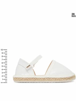 Espadrillas 43749.54 Bianco