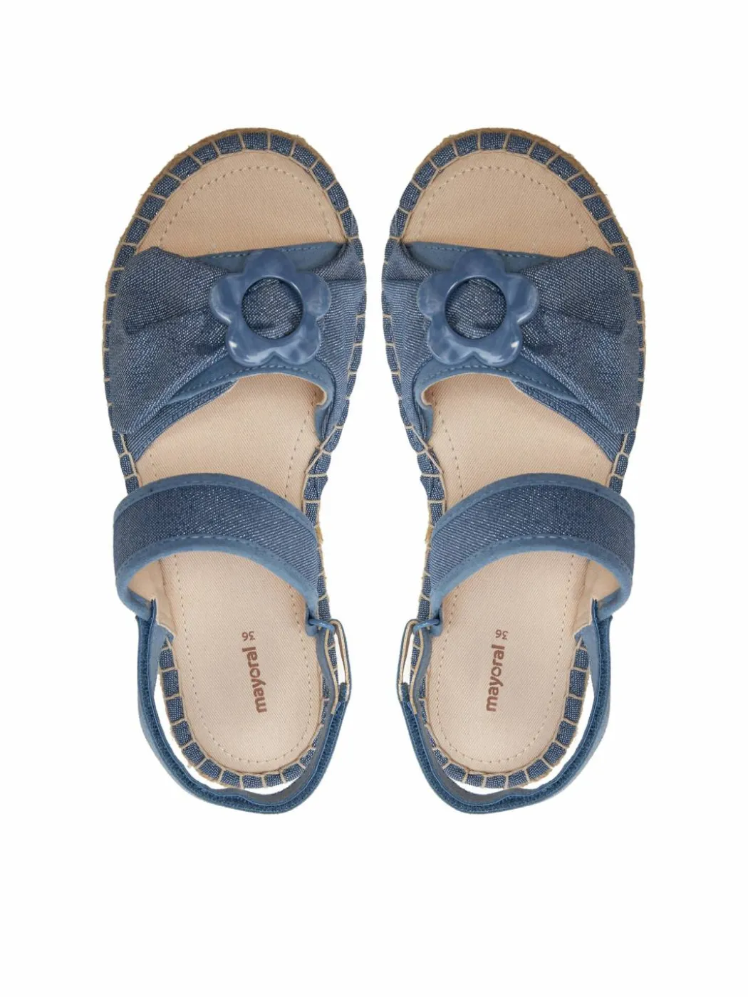 Espadrillas 47552 Blu