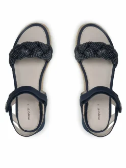 Espadrillas 47.373 Blu scuro