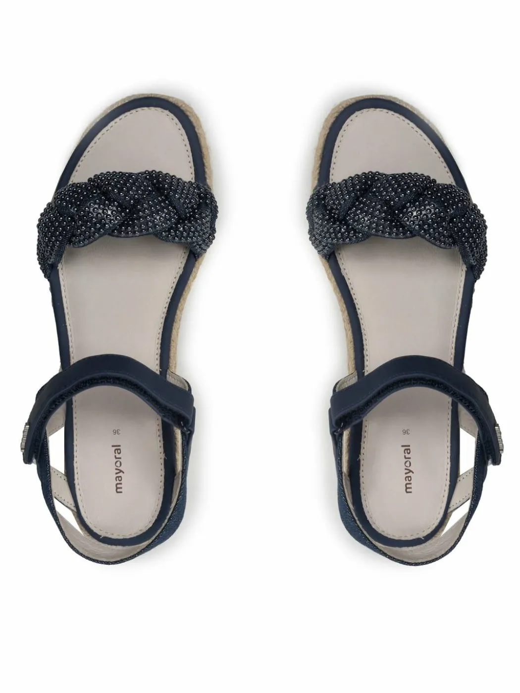 Espadrillas 47.373 Blu scuro