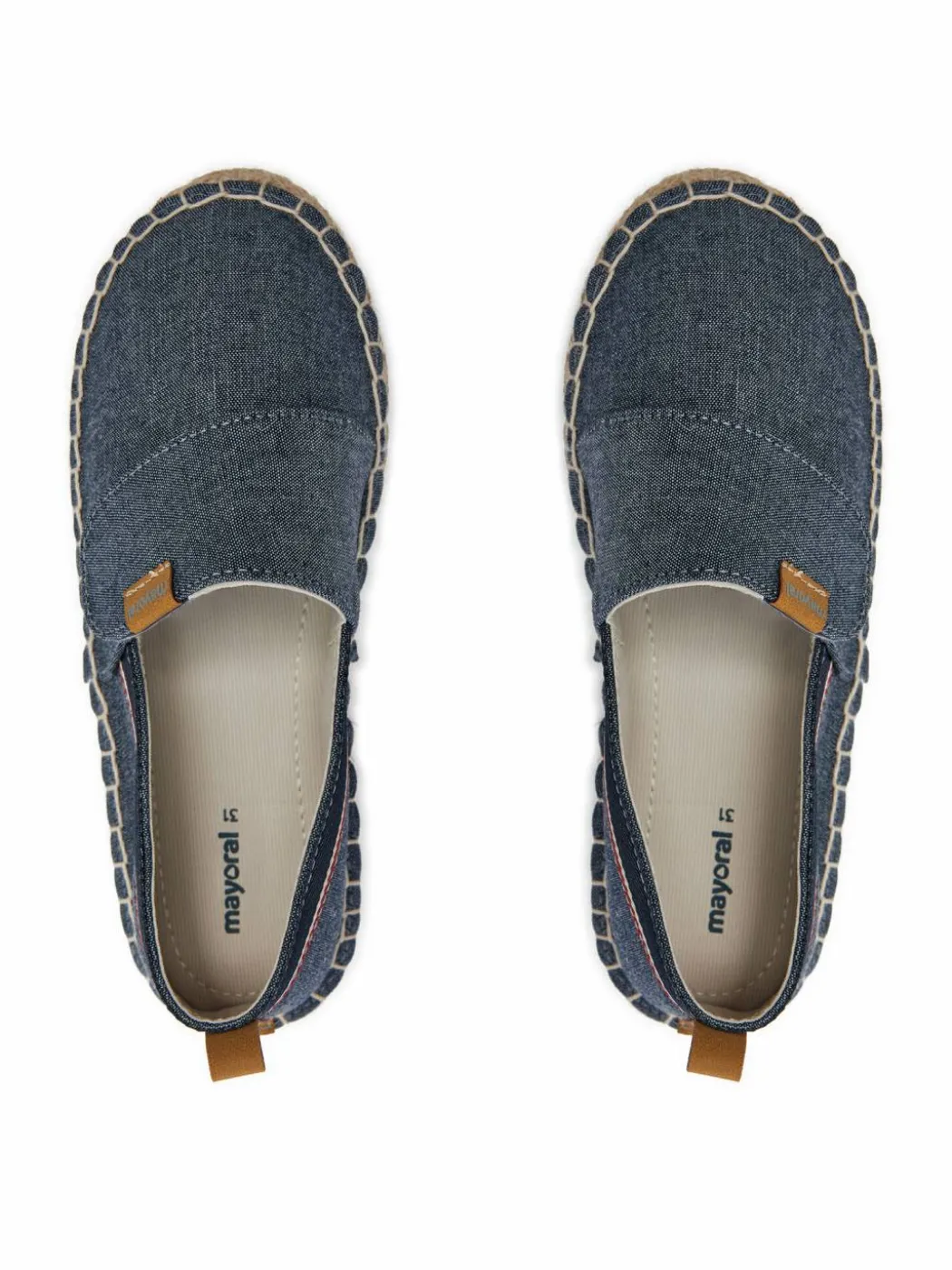 Espadrillas 45593 Blu scuro