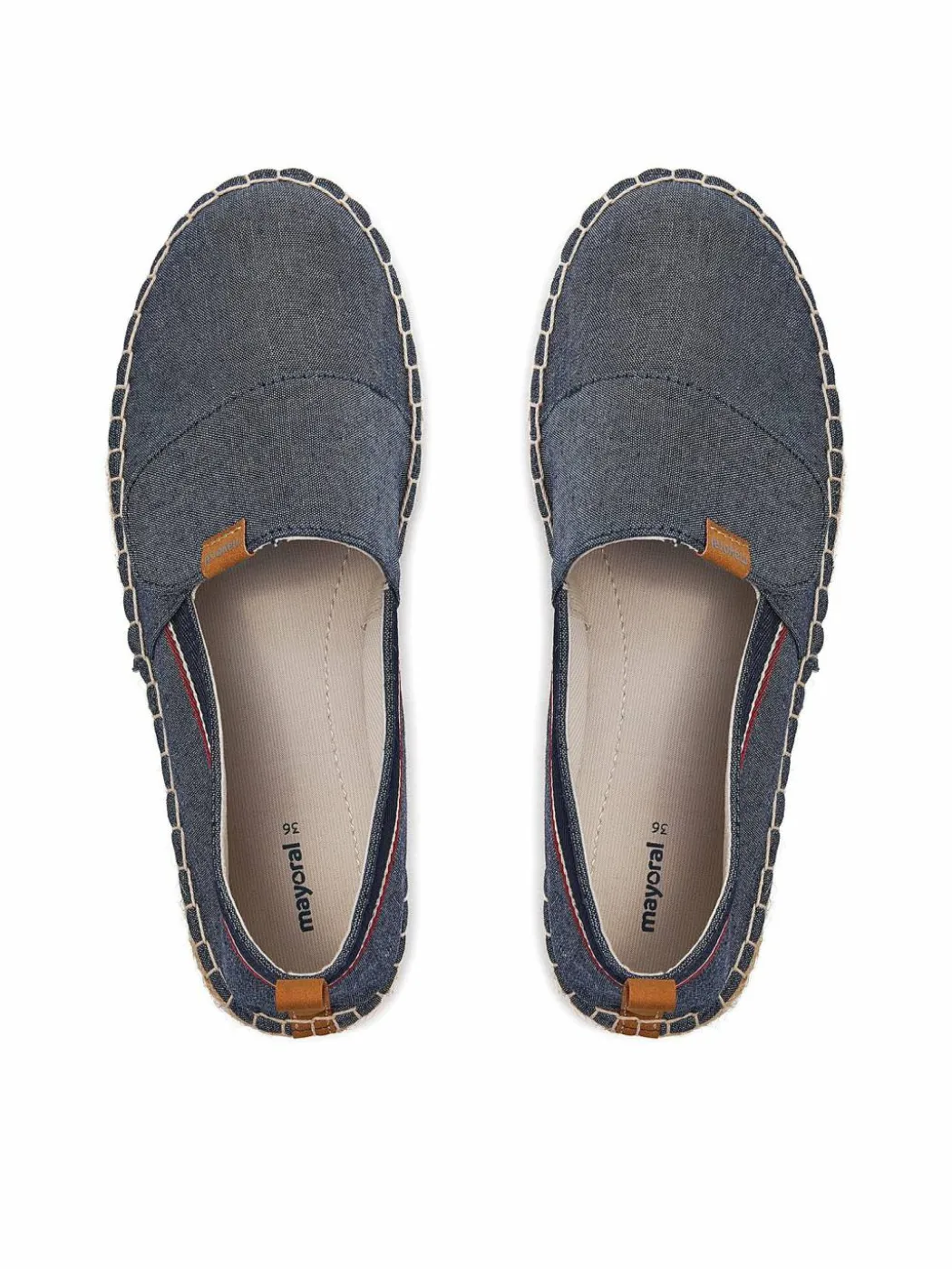 Espadrillas 47593 Blu scuro