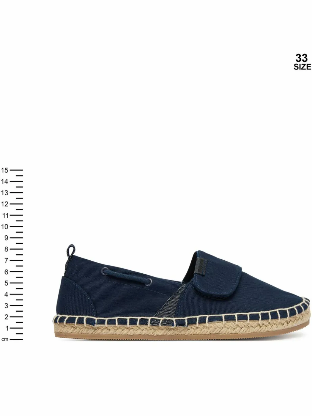 Espadrillas 45783.76 Blu scuro