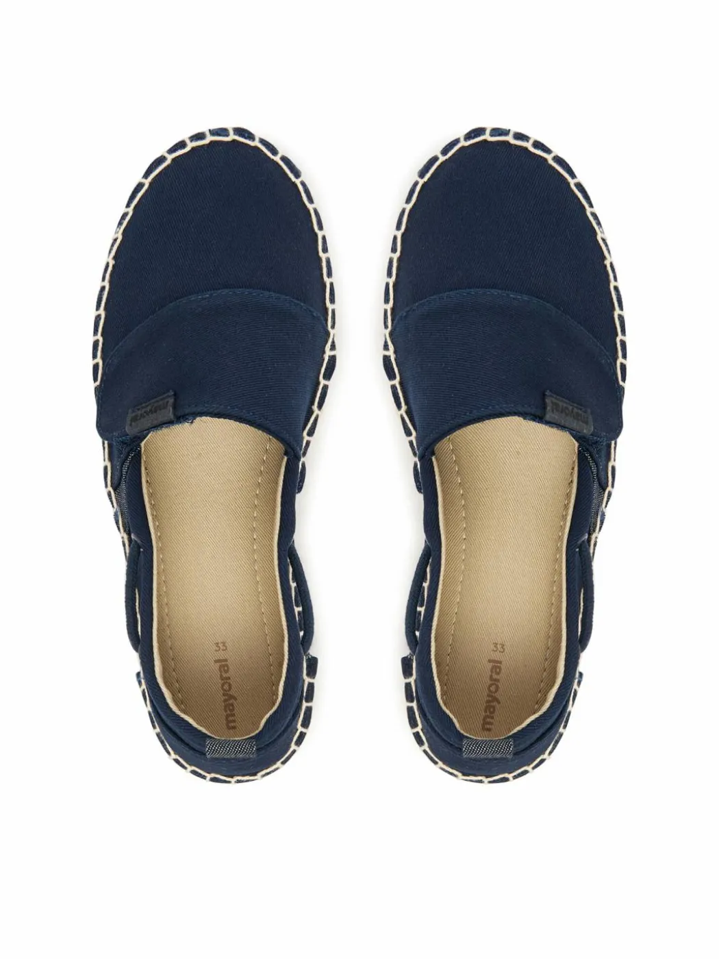 Espadrillas 45783.76 Blu scuro