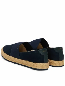 Espadrillas 32568323 Blu scuro