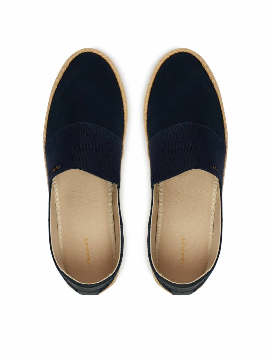 Espadrillas 32568323 Blu scuro