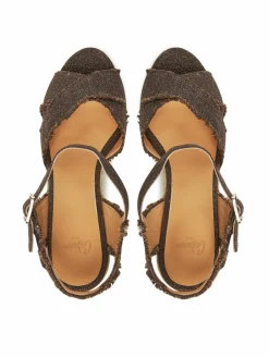 Espadrillas Bromelia/8Ed/032 022360 Marrone