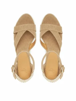 Espadrillas Bruna/8ED/002 025536 Beige
