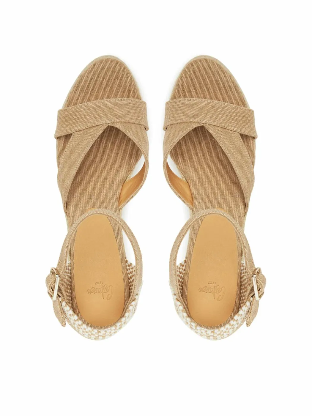 Espadrillas Bruna/8ED/002 025536 Beige
