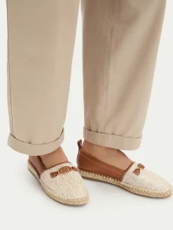 Espadrillas Capri 04 SA6097 EX347 Marrone
