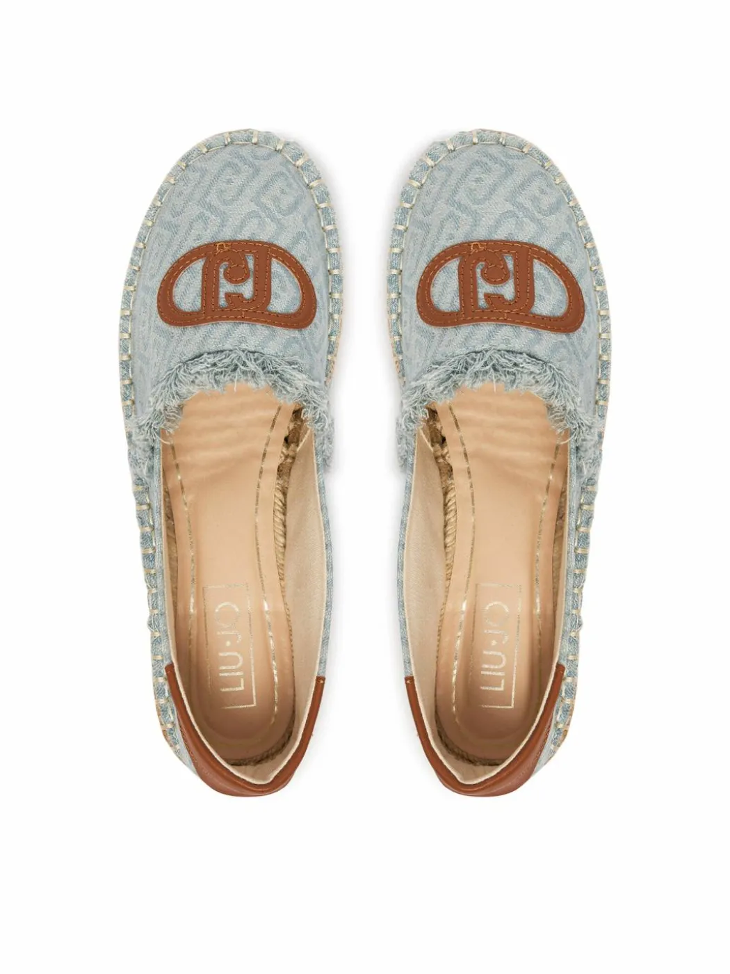 Espadrillas Capri 01 SA6091 TX523 Blu