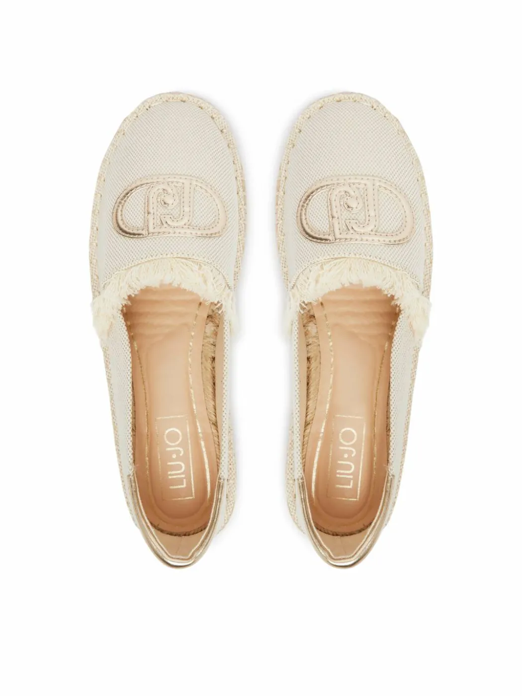 Espadrillas Capri 01 SA6091 TX536 Écru