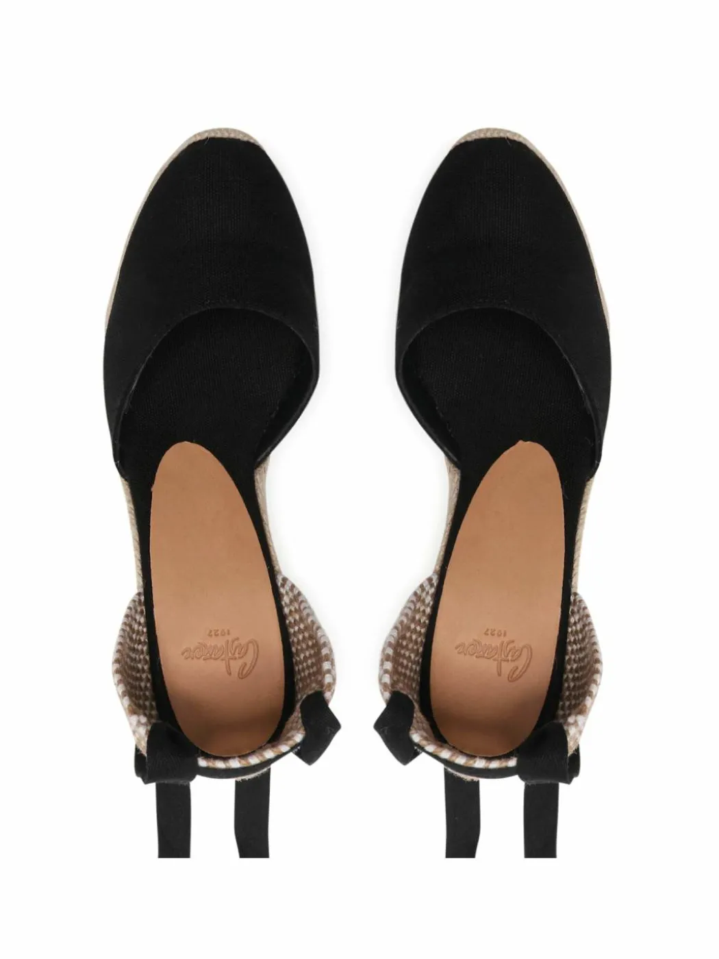 Espadrillas Carina/8/001 020962-100 Nero