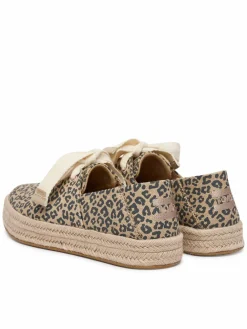 Espadrillas Carolina Lace Up 10023047 Beige