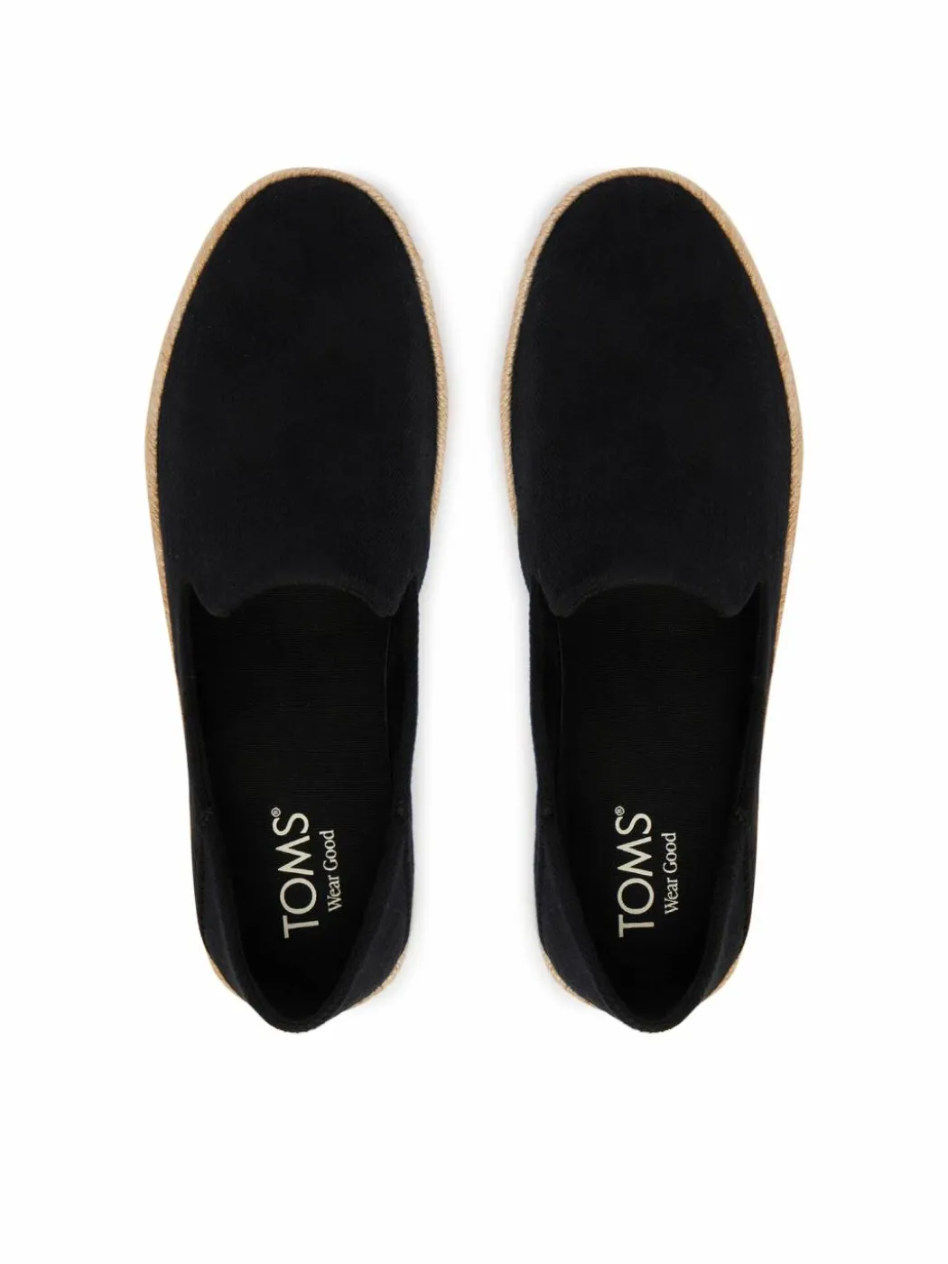 Espadrillas Carolina 10020990 Nero