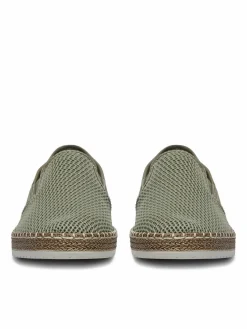 Espadrillas CEO-B5265-52 Verde chiaro