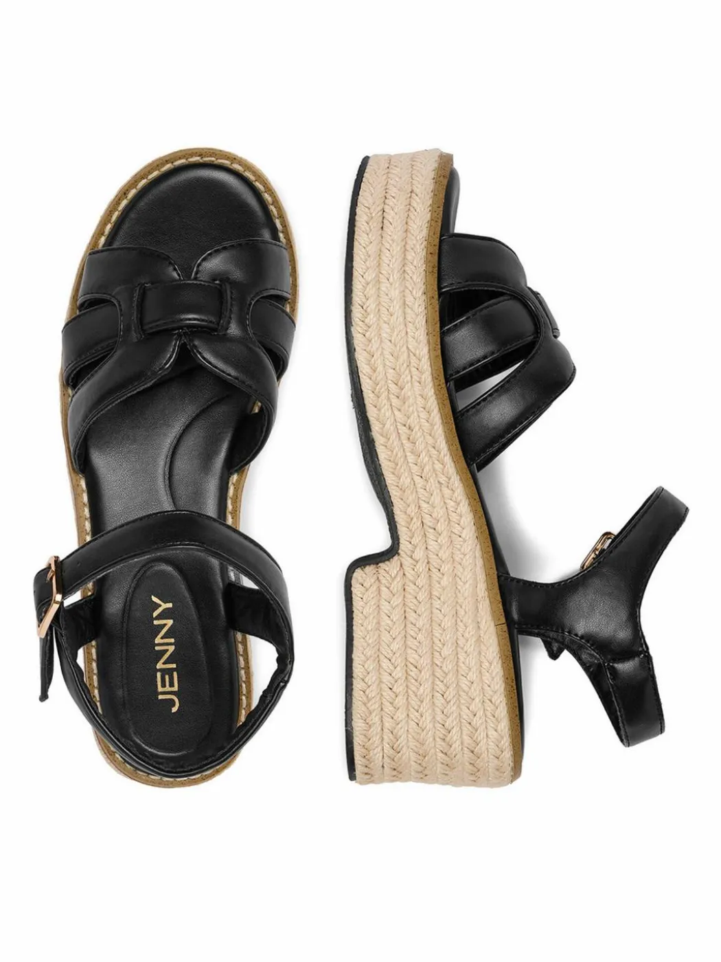Espadrillas CEO-HJY020445A-1 Nero