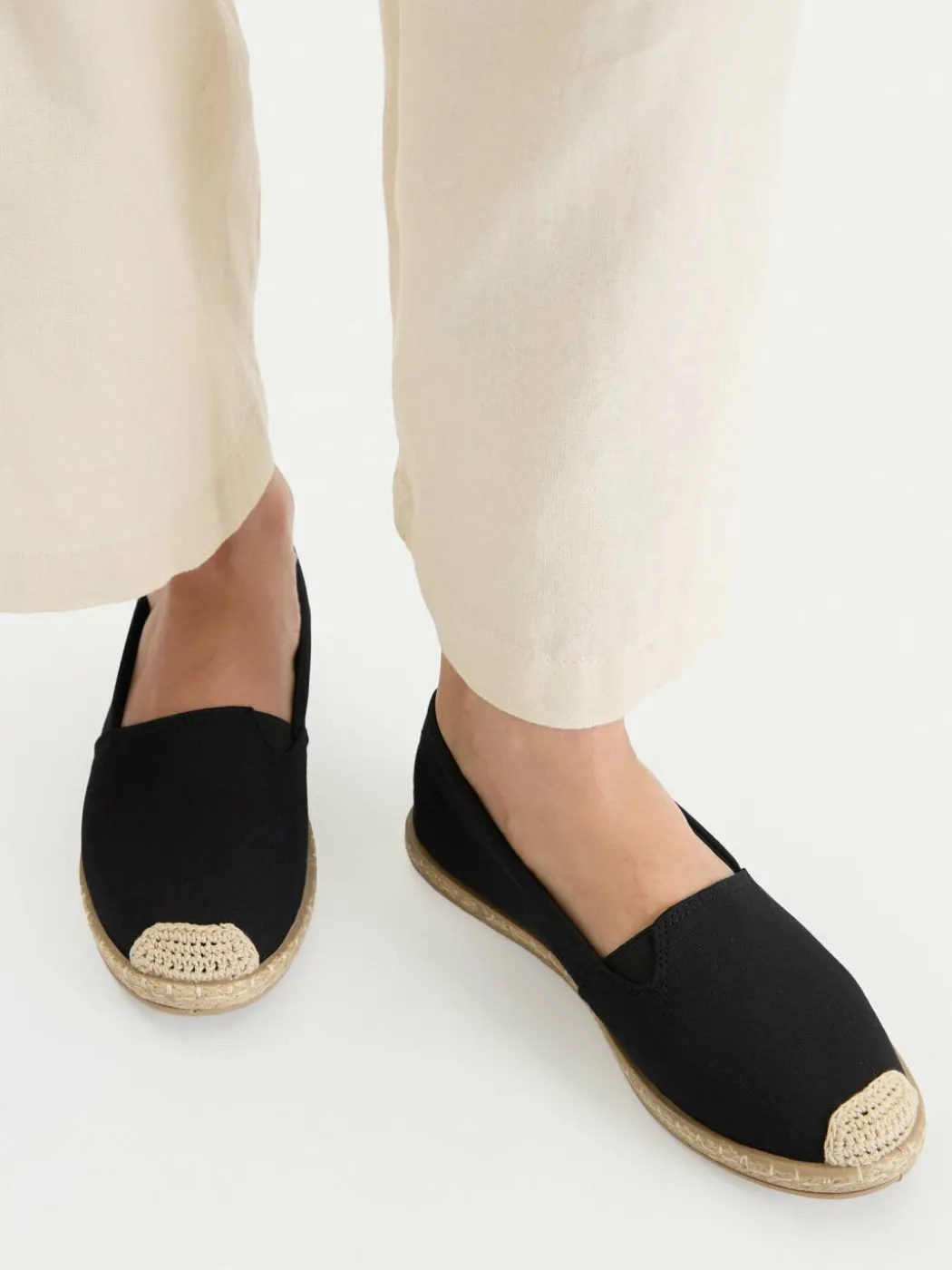Espadrillas CEO-WSK1609-20 Nero