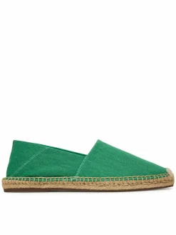 Espadrillas Cevio Washed Canvas 803P07659002 Verde