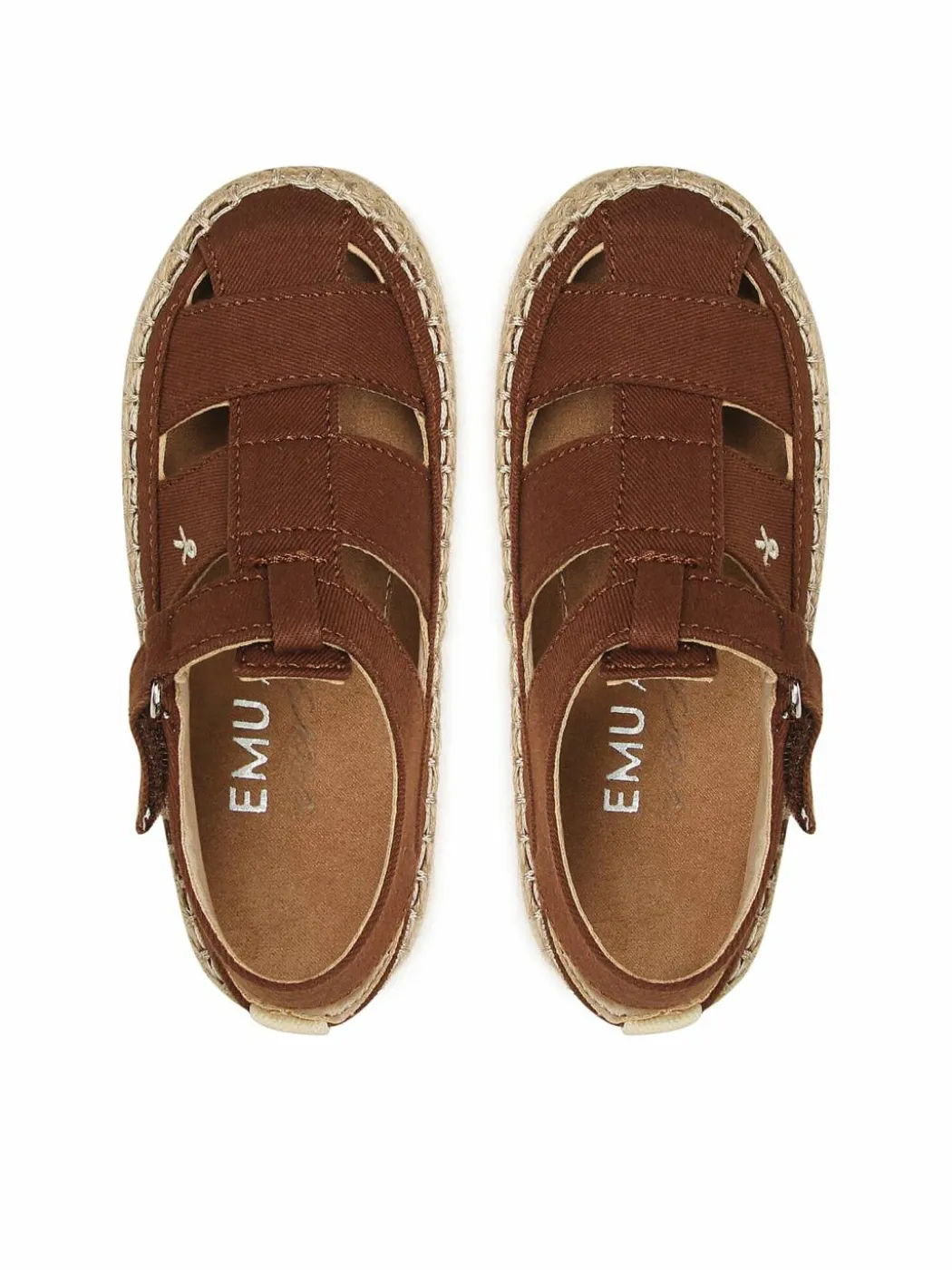 Espadrillas Cove K12512 Marrone