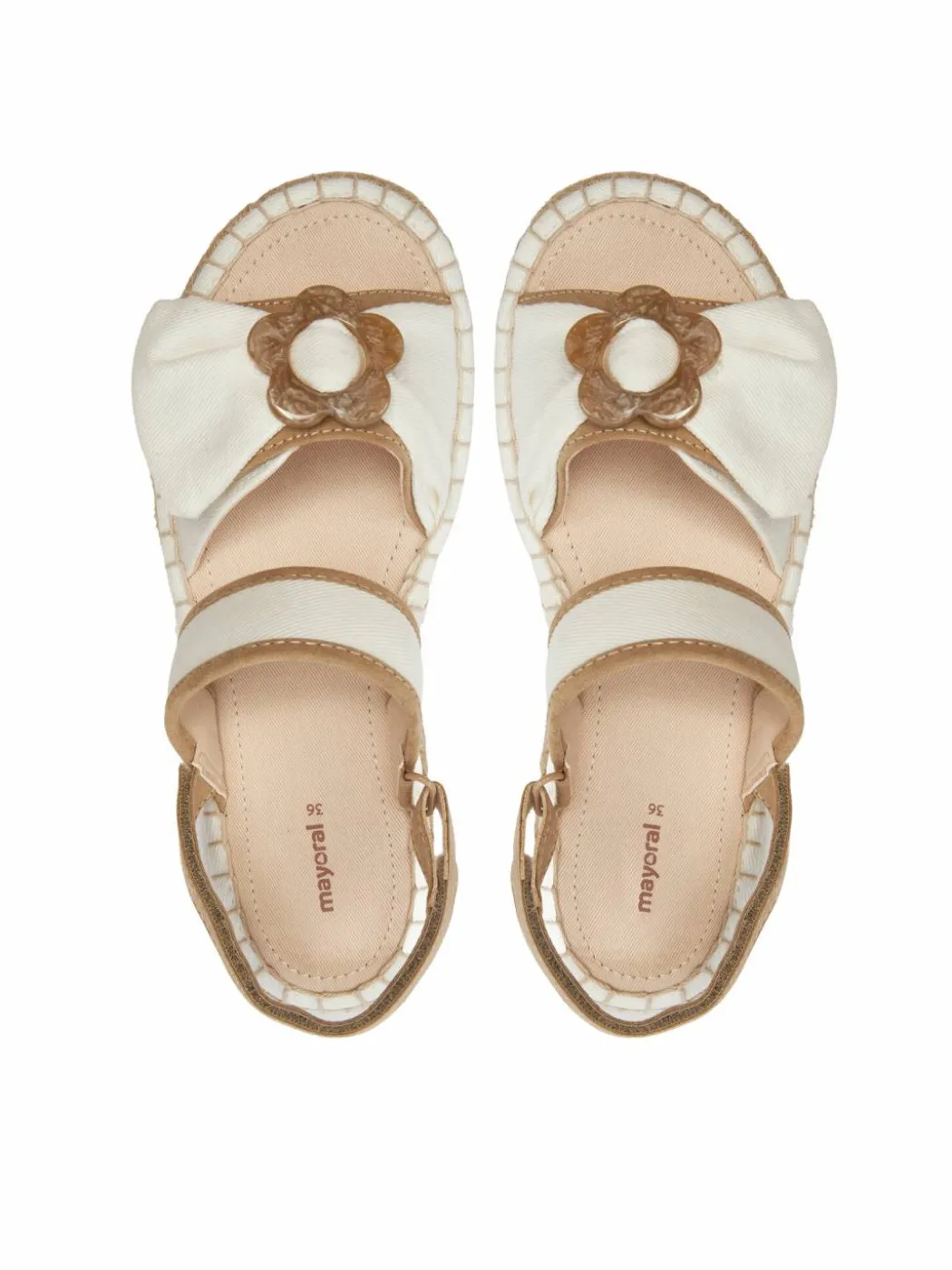 Espadrillas 47552 Écru