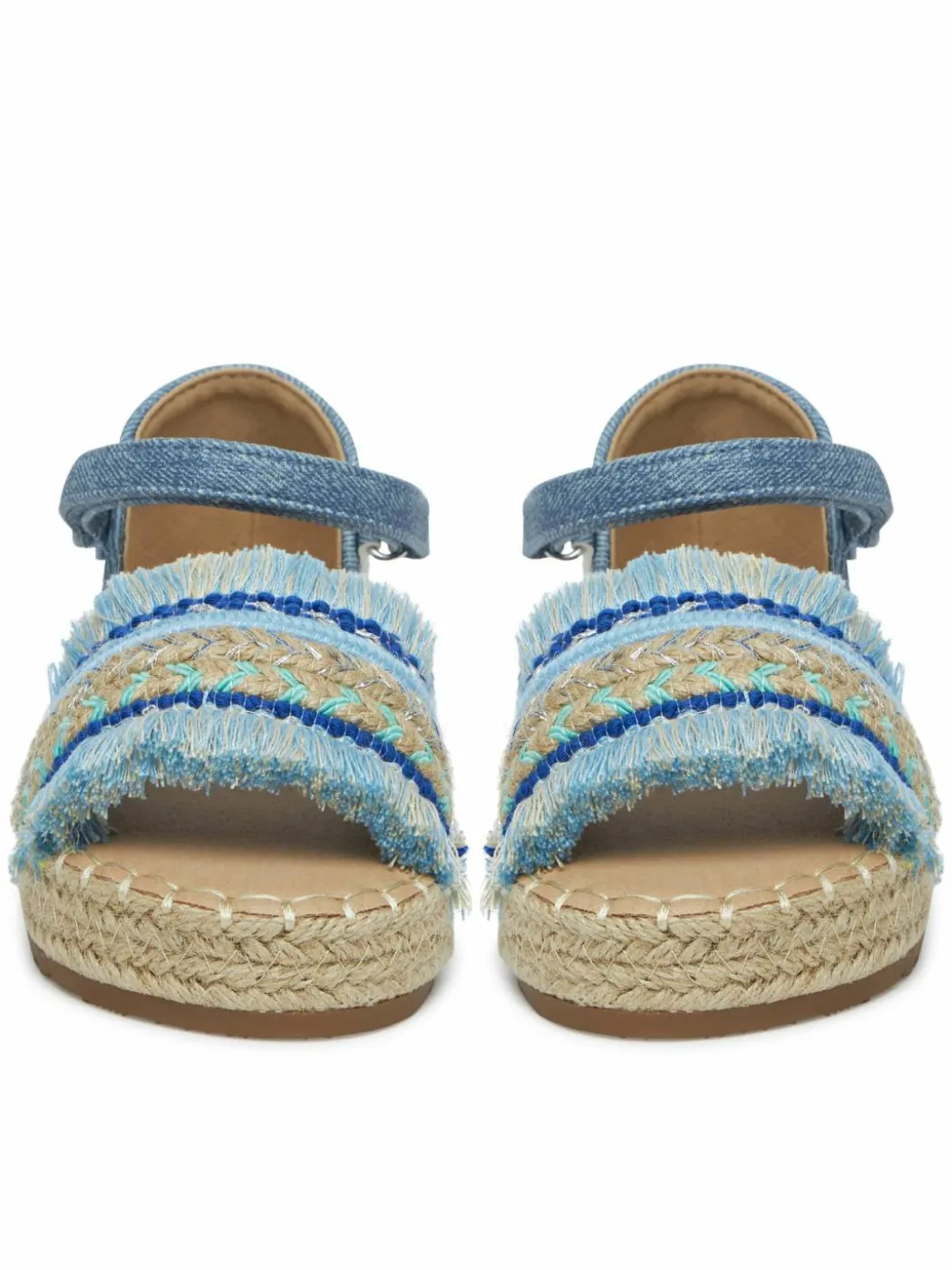 Espadrillas CSS21596-01 Blu