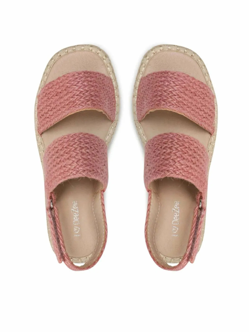 Espadrillas CSS20378-02 Rosa