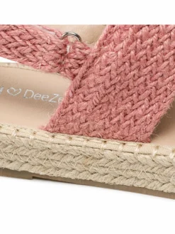 Espadrillas CSS20378-02 Rosa