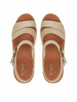Espadrillas Darya  10021963 Argento