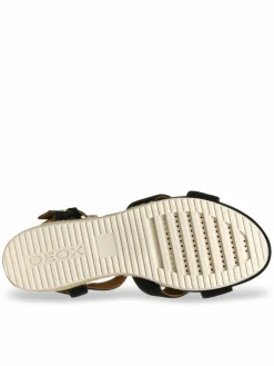 Espadrillas D Ischia Corda D55HHB 00020 C9999 Nero