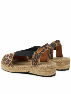Espadrillas Elmina Marrone