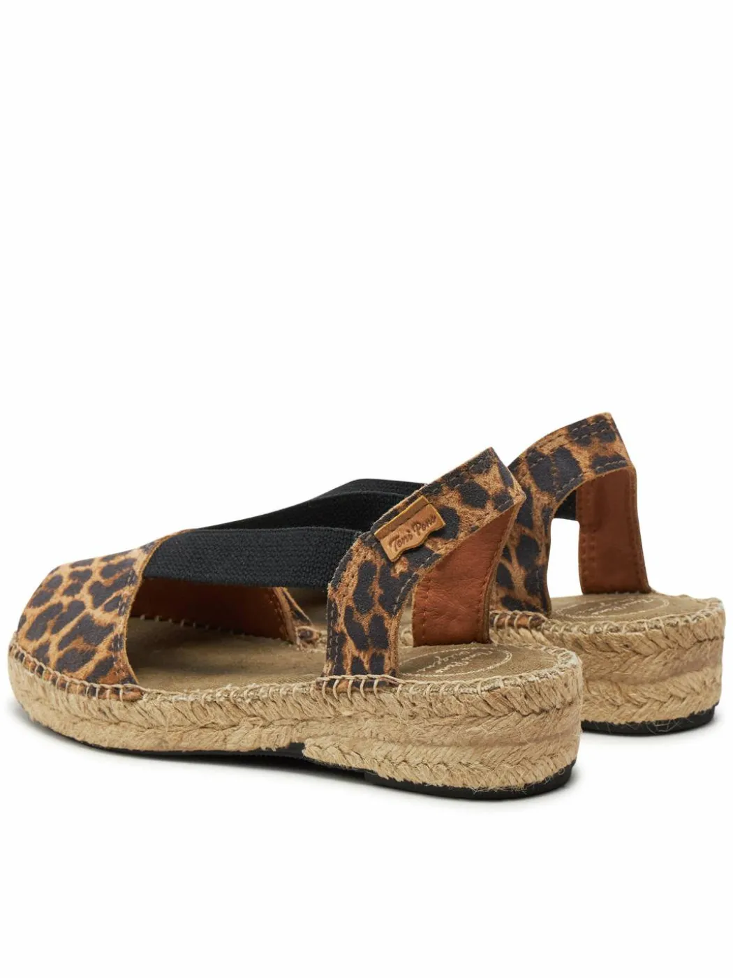 Espadrillas Elmina Marrone