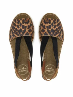 Espadrillas Elmina Marrone