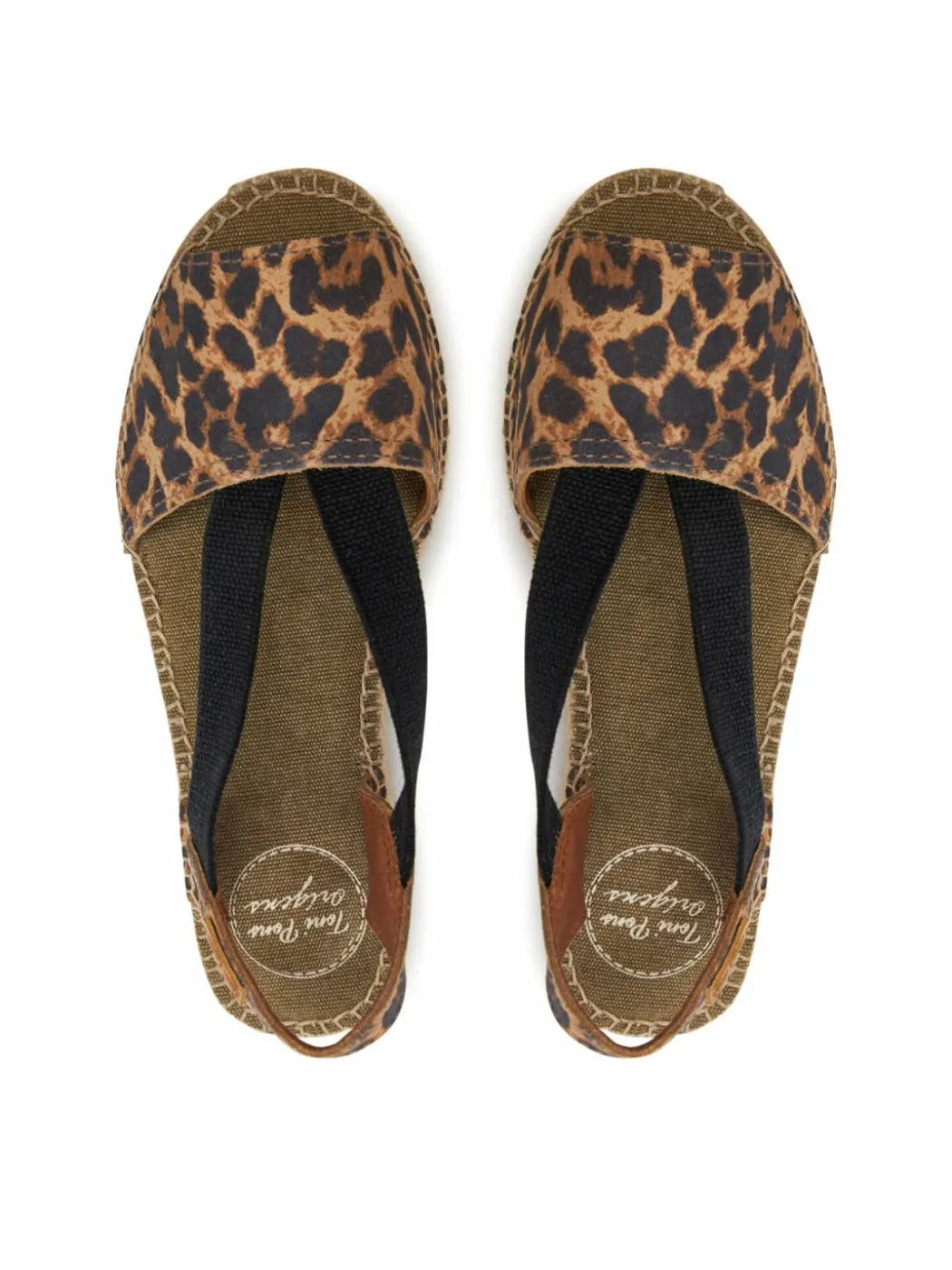 Espadrillas Elmina Marrone
