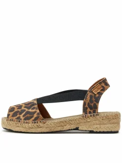 Espadrillas Elmina Marrone