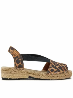 Espadrillas Elmina Marrone