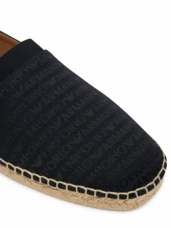 Espadrillas EM005853 AF25529 MB418 Blu scuro